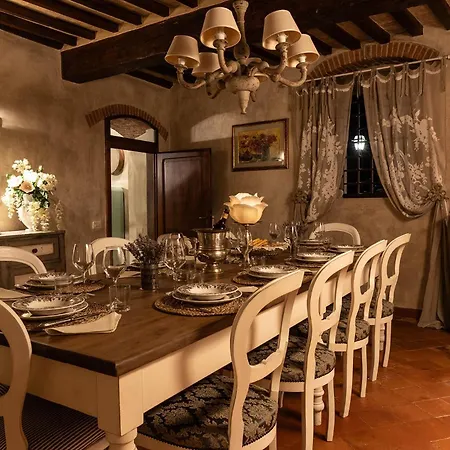 Βίλα Podere Del Boscaccio *